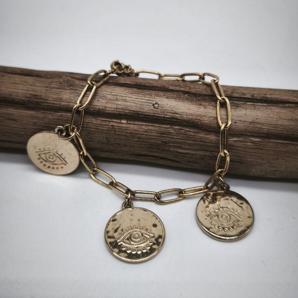 Pulseira " Eyes on you"