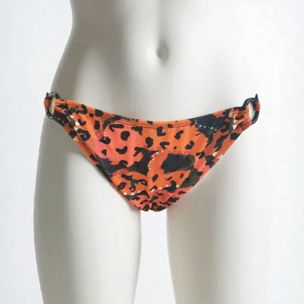 Cueca Argola " Onça Laranja"