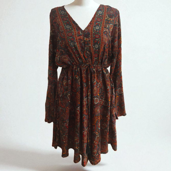 Vestido Seda " Mary"