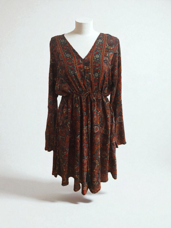 Vestido Seda " Mary"