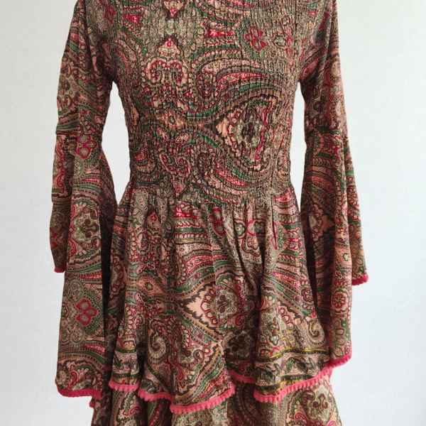 Vestido Seda " Joanne"