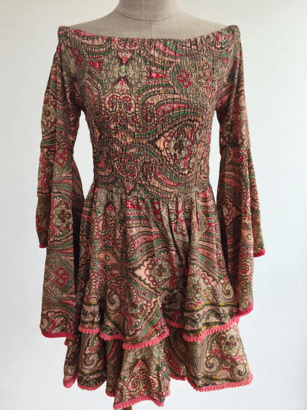 Vestido Seda " Joanne"