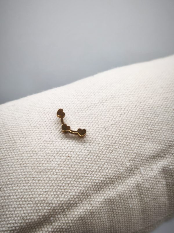 Piercing " Constelação do Amor"