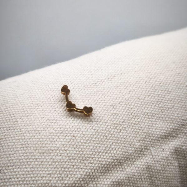 Piercing " Constelação do Amor"