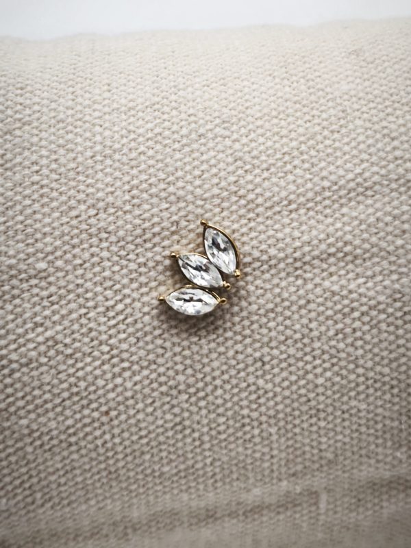 Piercing " Folhagem"