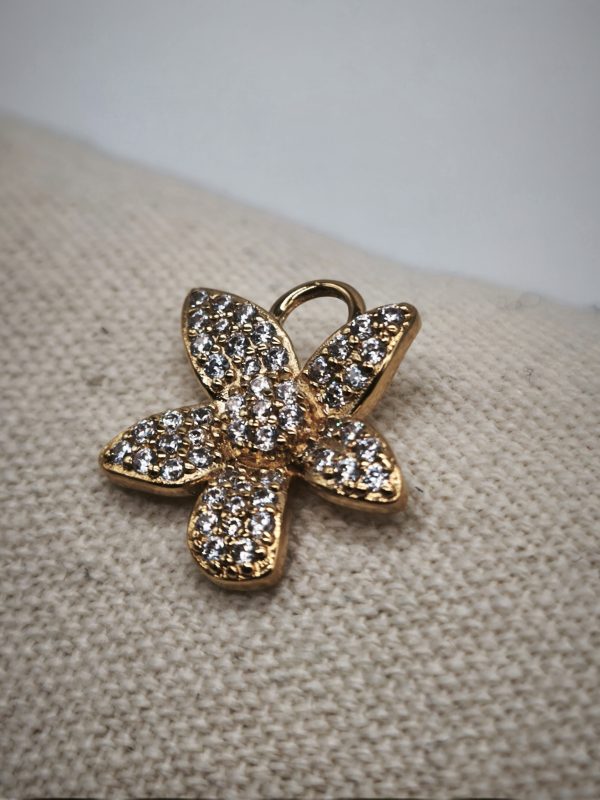 Pendente " Flor Brilhante"