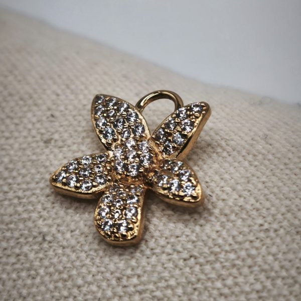 Pendente " Flor Brilhante"