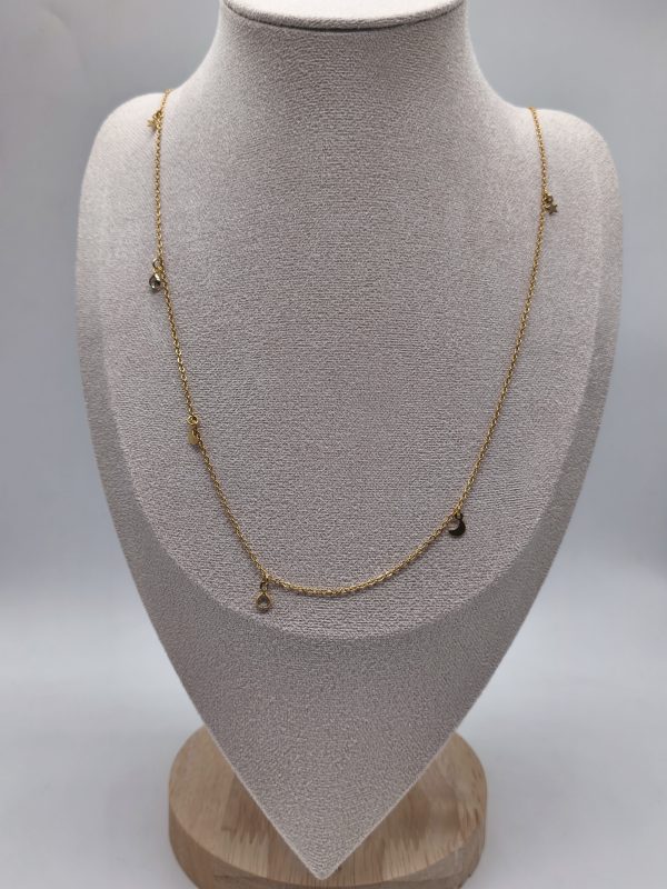 Fio Longo" Lua de Cristal"