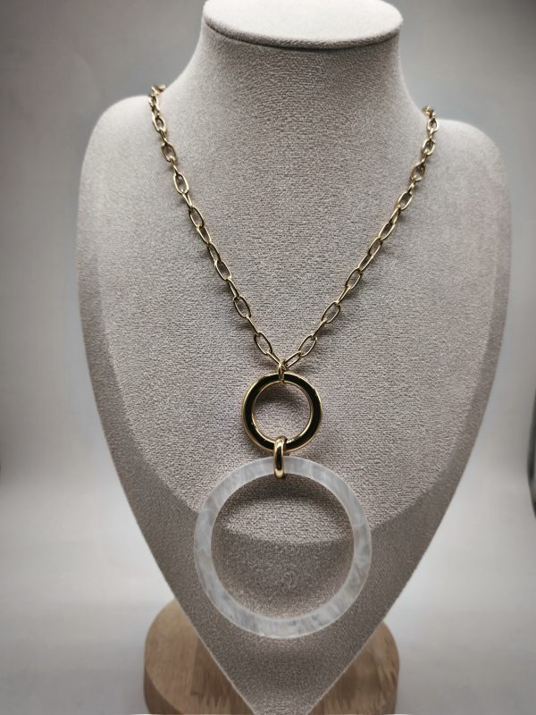 Colar longo " Portal"