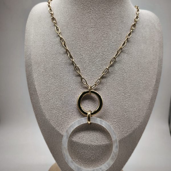 Colar longo " Portal"