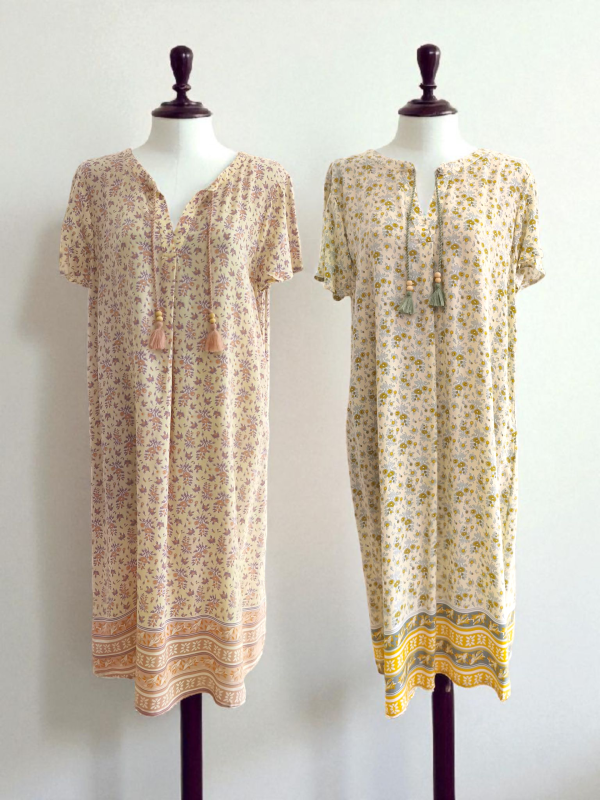 Vestido de dormir " Flores de Primavera"