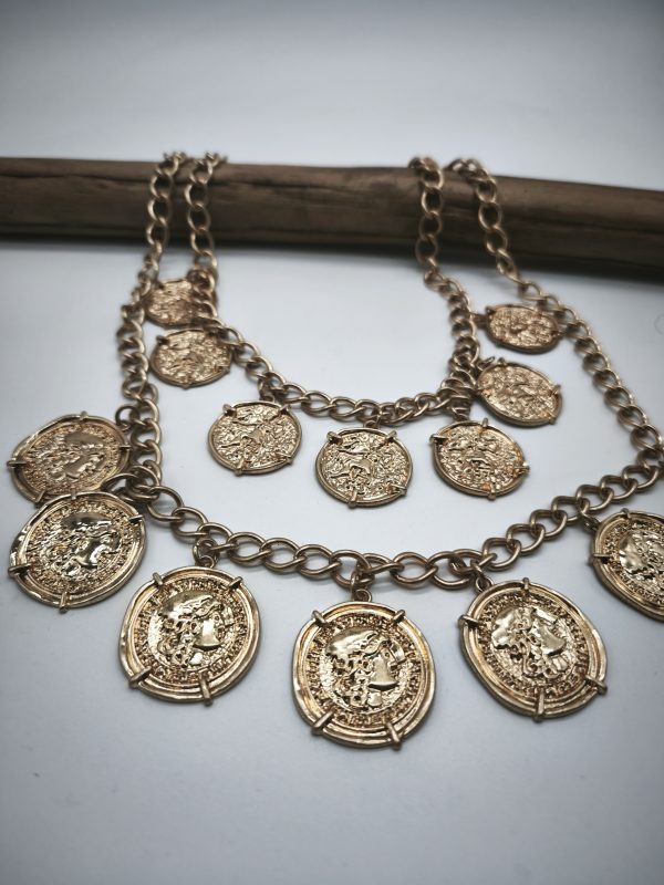 Colar Duplo " Woman"