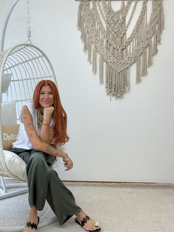 Calças Cargo Acetinadas