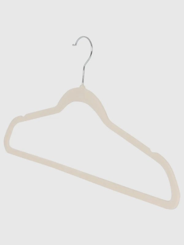 Cabide de Veludo Anti-Derrapante