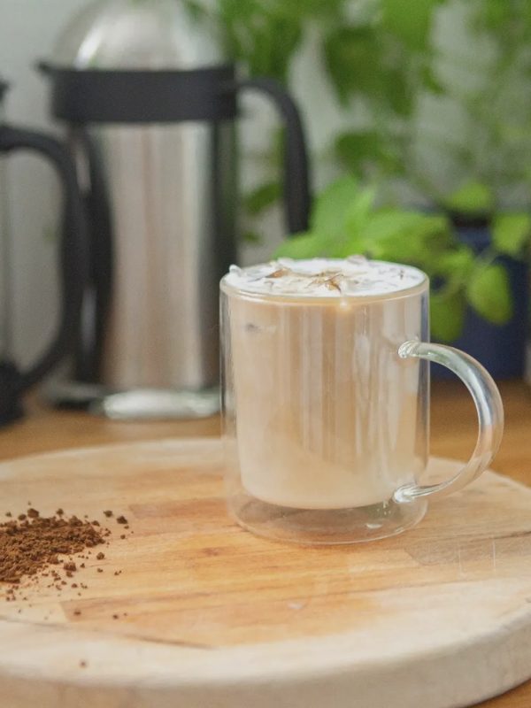 Caneca de vidro Parede Dupla