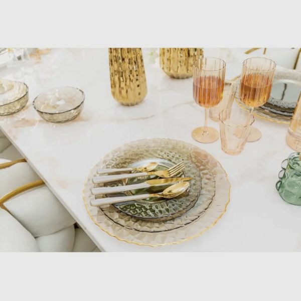 Conjunto de Talheres 24 Peças “Auli”