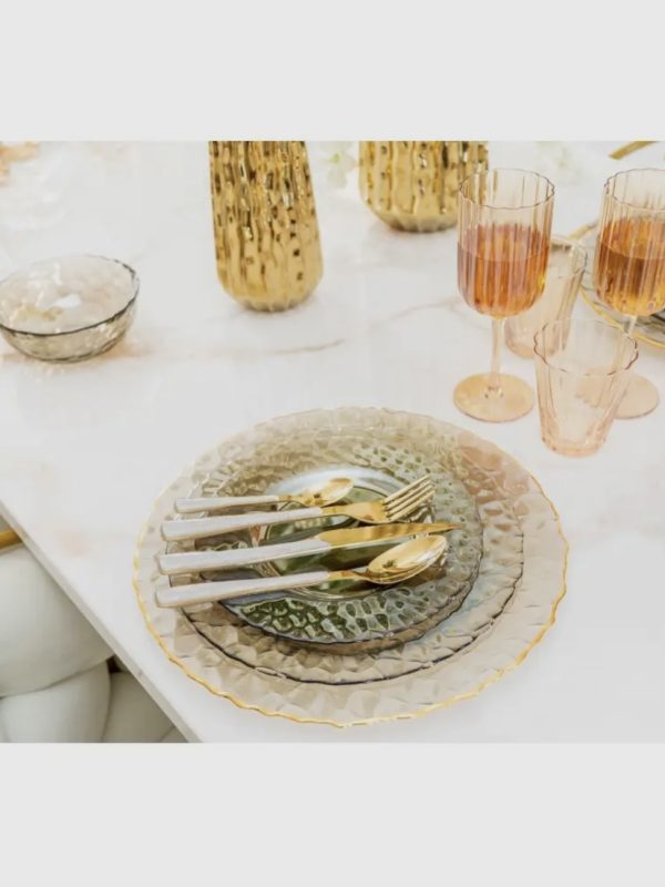 Conjunto de Talheres 24 Peças “Auli”