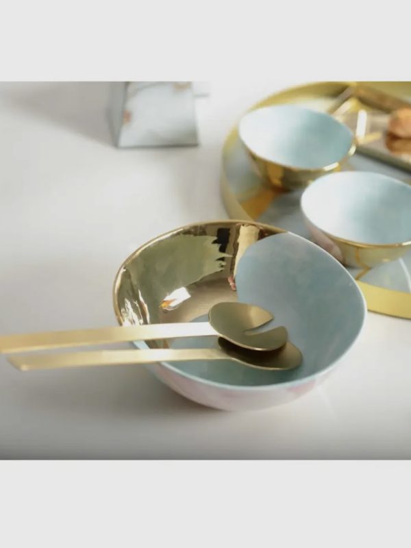 Conjunto de Talheres de Salada