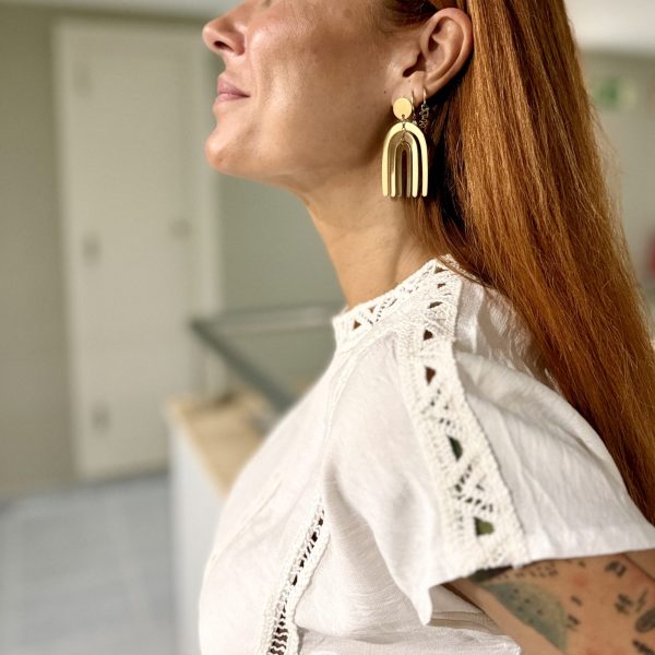 Brincos “Rainbow”