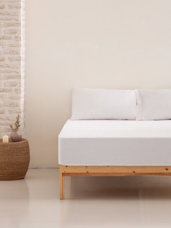 Protector de Colchão 100% Algodão Turco