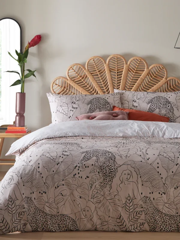 Conjunto de Capa de Edredão “Aurora” Reversível