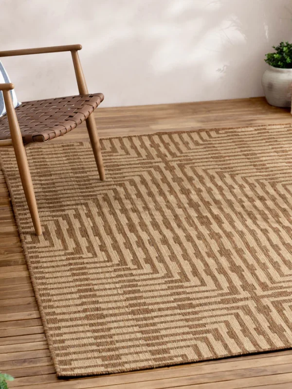 Tapete Efeito Juta “Sandown” (Interior/Exterior)