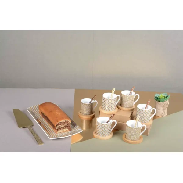 Conjunto de Chávenas de Café “Elegance”