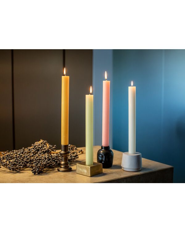 Suporte de Vela “Disco” Bronze