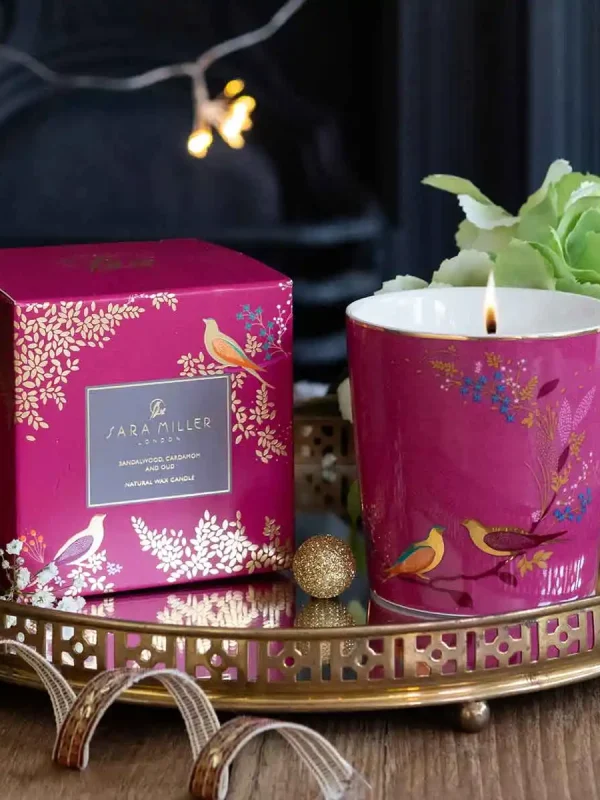 Vela “Sara Miller” Sândalo