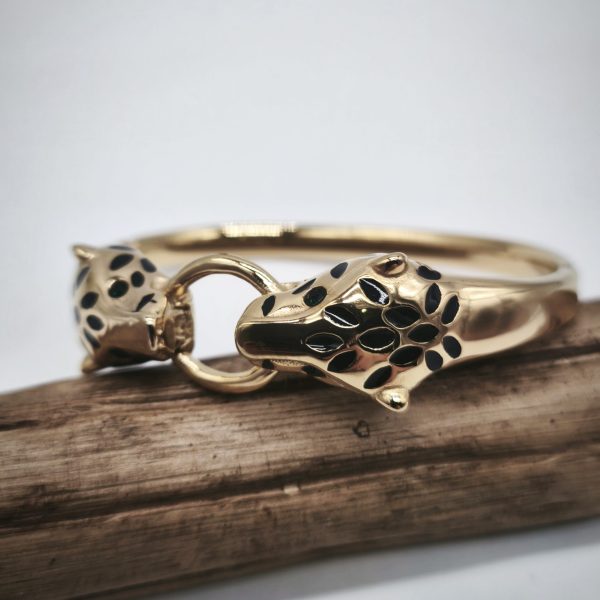 Pulseira " Onça Esmeralda"