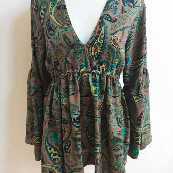 Túnica Seda " Madalena"