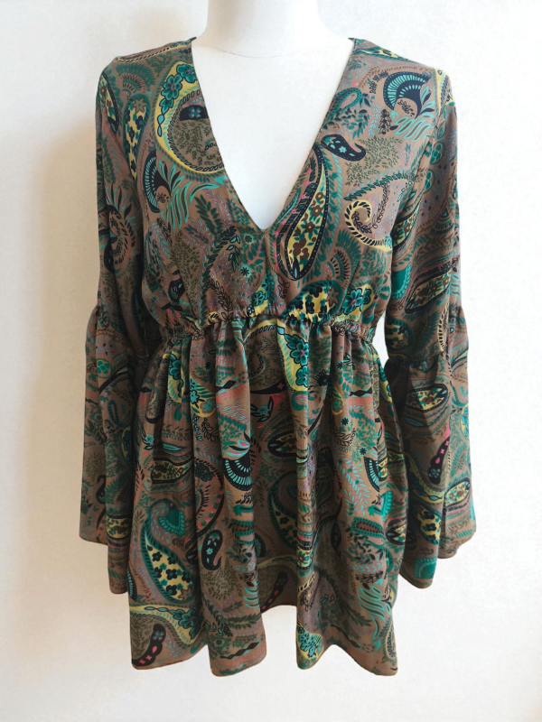 Túnica Seda " Madalena"