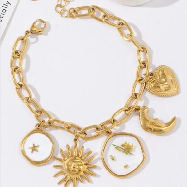 Pulseira " Make a wish"