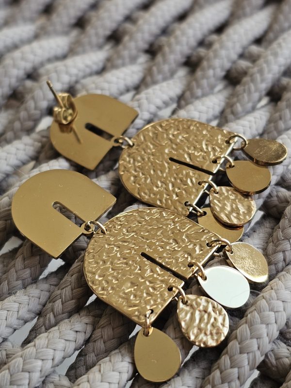 Brinco Aurora Dourada