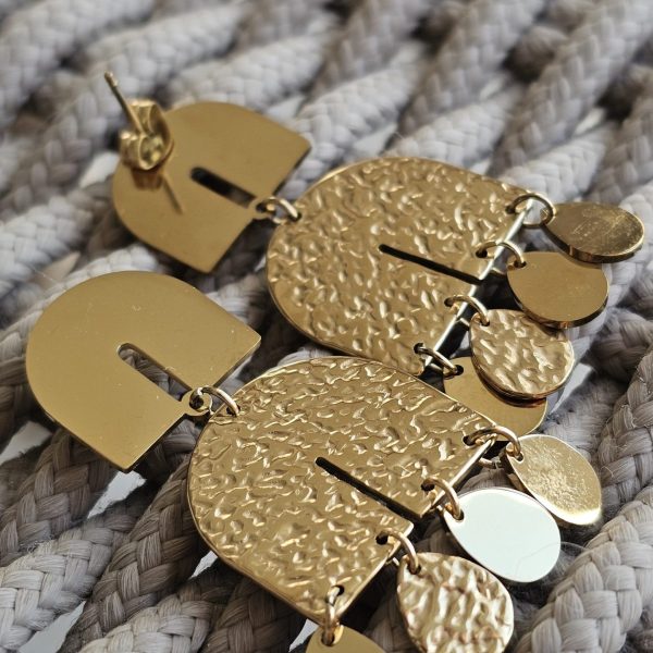 Brinco Aurora Dourada