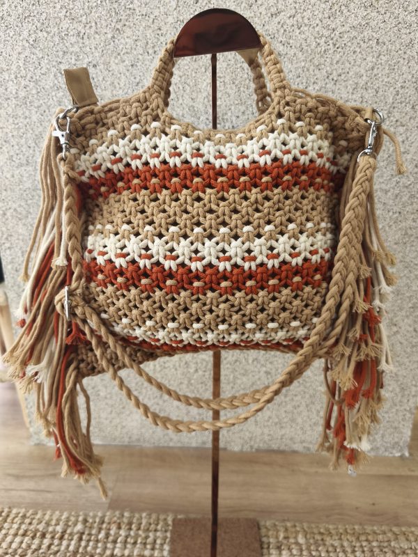 Carteiras "Boho Tricolor"