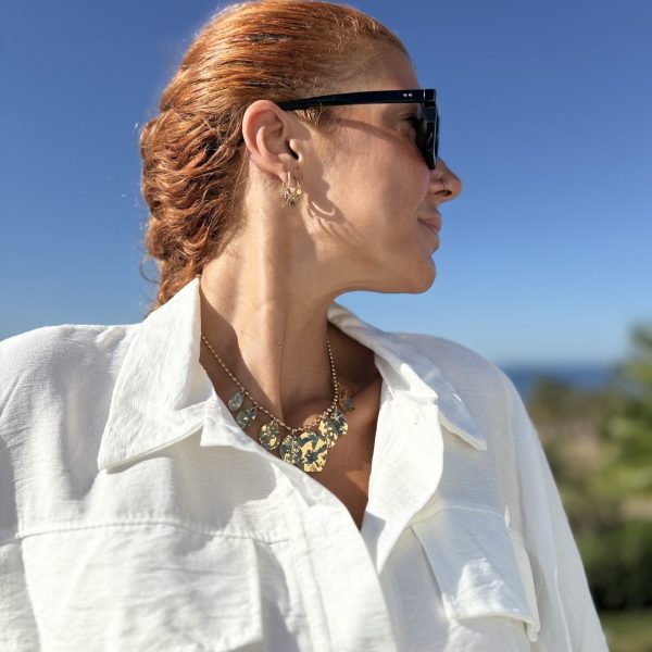 Colar “Pétalas de Medalhas”