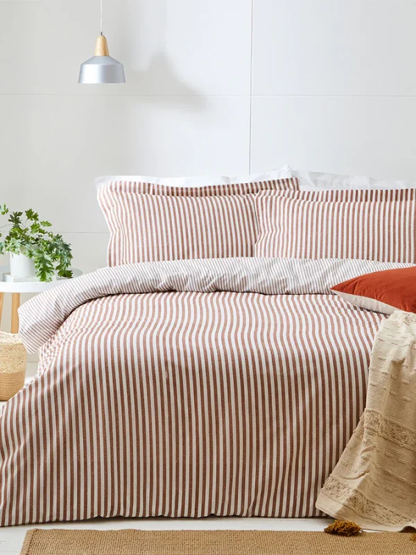 Conjunto de Capa de Edredão “Hebden” (Reversível)