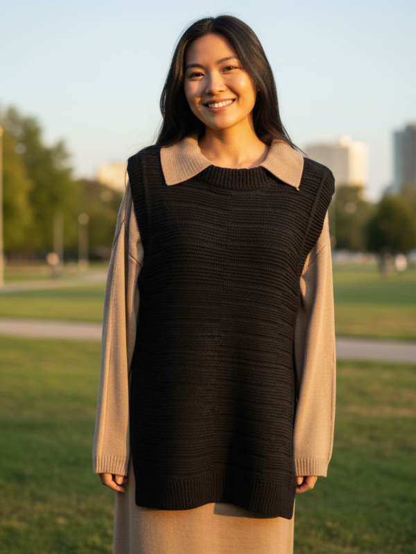 Colete Malha "Leona"