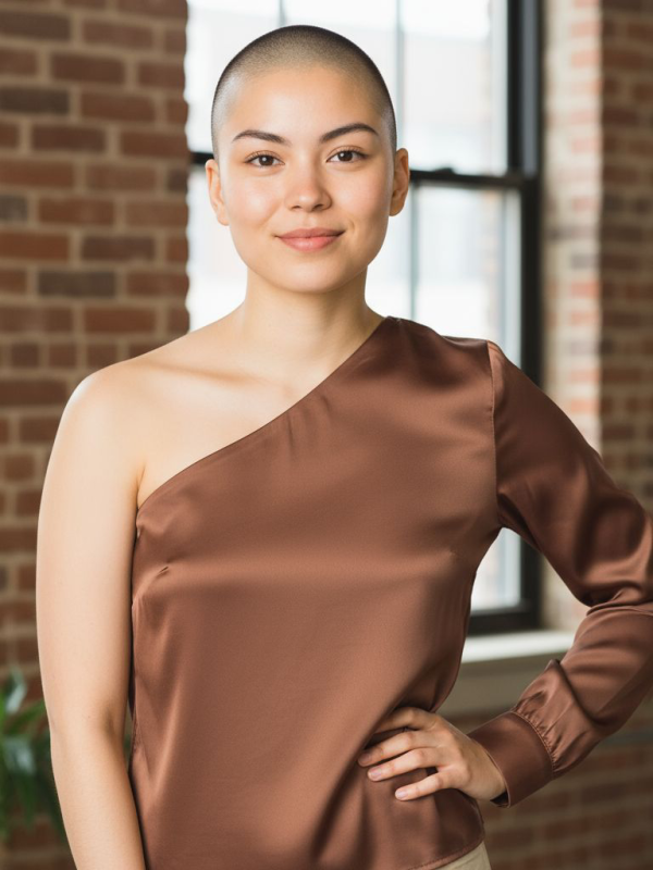 Blusa Cobre Luminosa