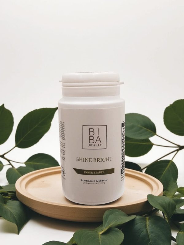 Shine Bright (Cabelo, pele e unhas)