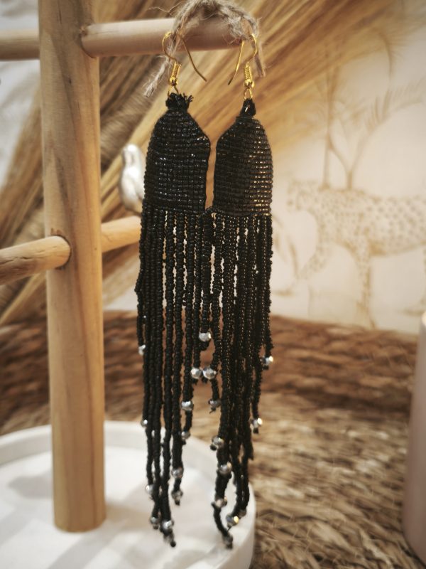 Brincos Noite ( Missangas )