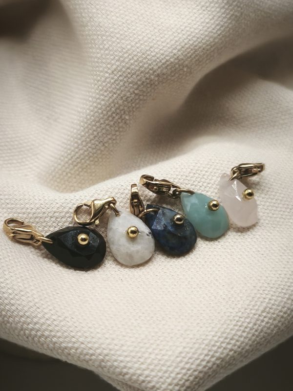 Pendente Gota de Cristal