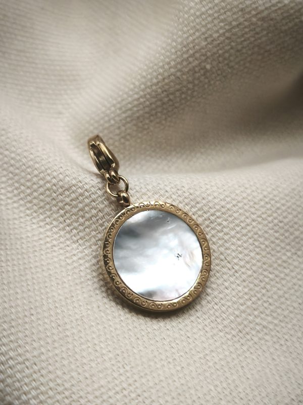 Pendente Efeito Madre Pérola