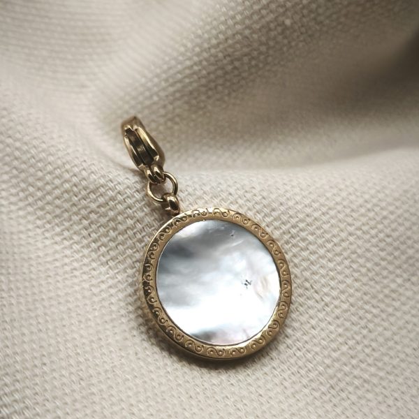 Pendente Efeito Madre Pérola