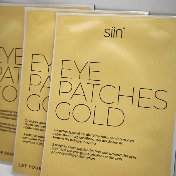 Eye Patches com Ouro ( Unidade)