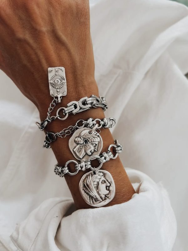 Pulseira Corrente Bizantina