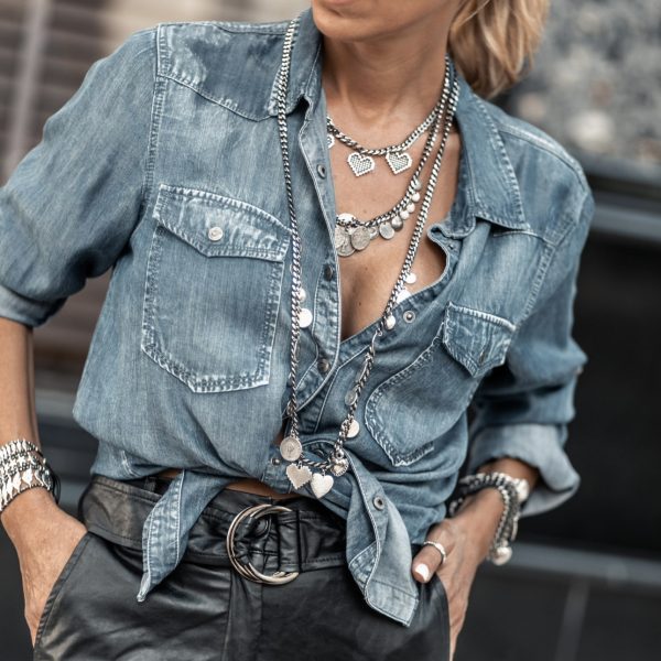 Colar “Pixel Heart”