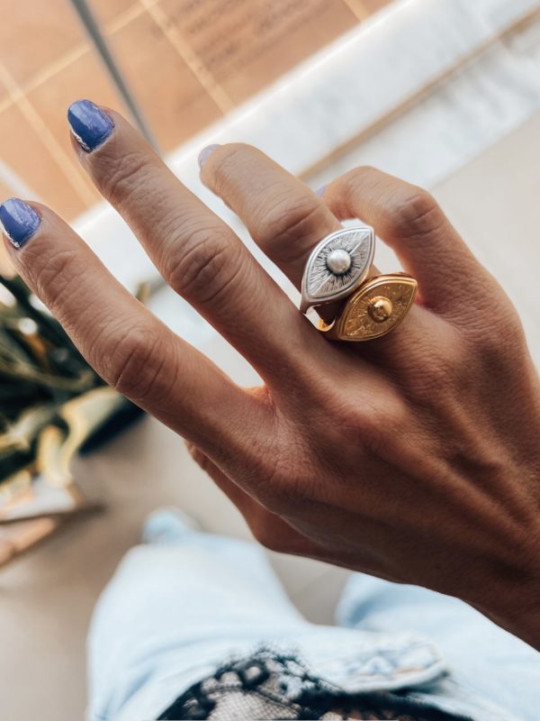 Anel “Olho Turco”