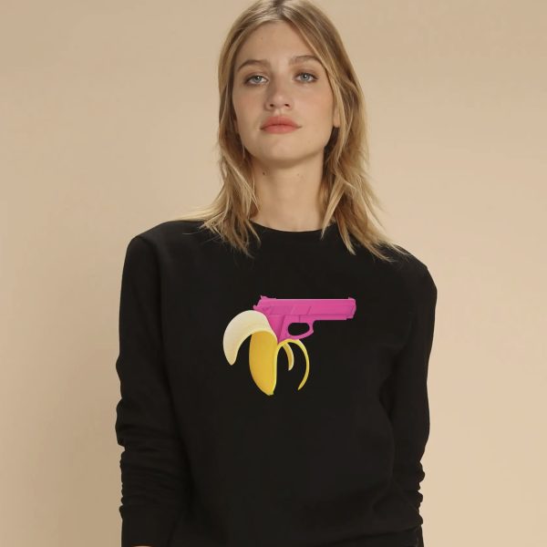 Sweatshirt Unissexo “Que tiro foi esse?”